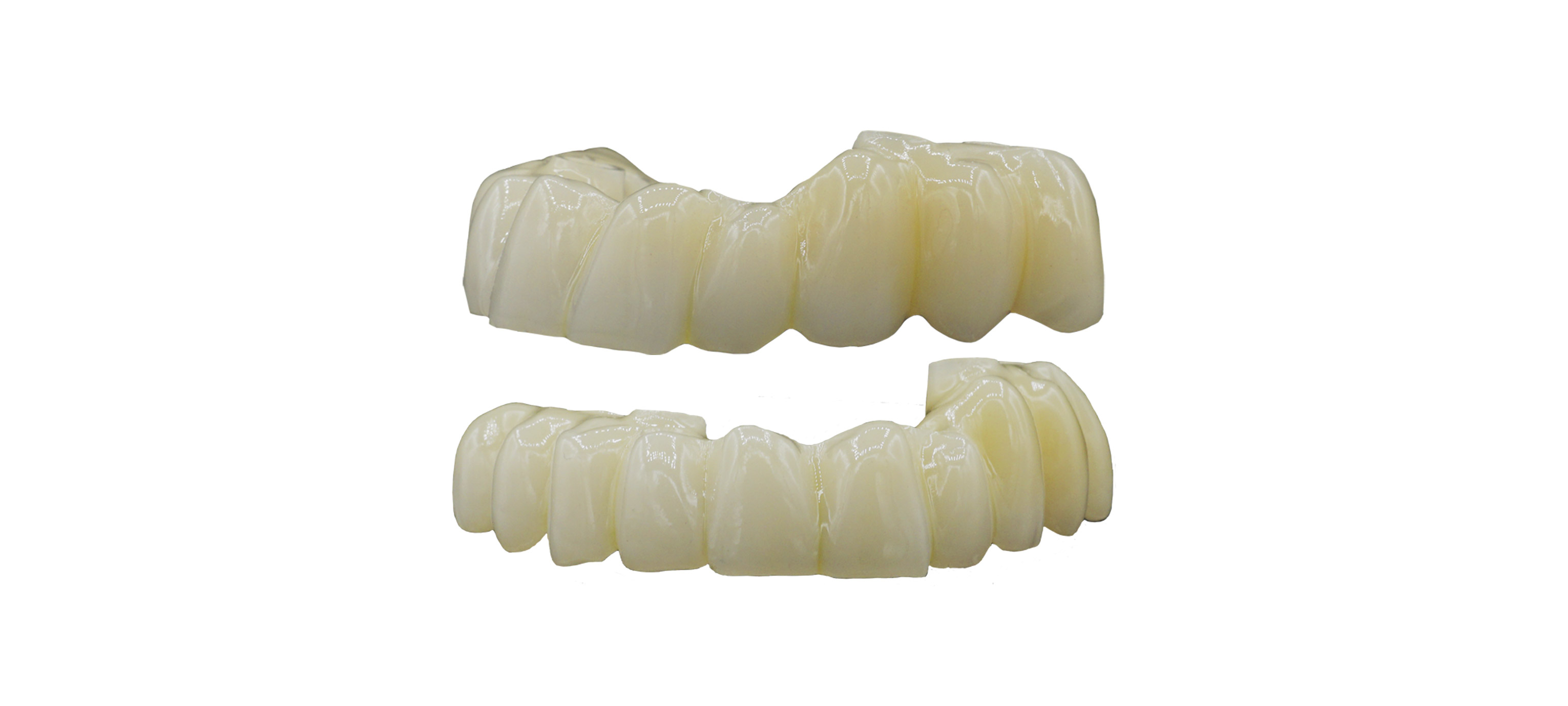 Provvisori in PMMA fresati